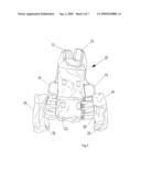 Contactless Battery Charging Apparel diagram and image