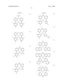 ORGANIC ELECTROLUMINESCENCE DEVICE diagram and image