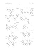 ORGANIC ELECTROLUMINESCENCE DEVICE diagram and image