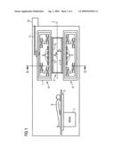 Magnetic resonance system having a superconducting whole-body receiving arrangement diagram and image