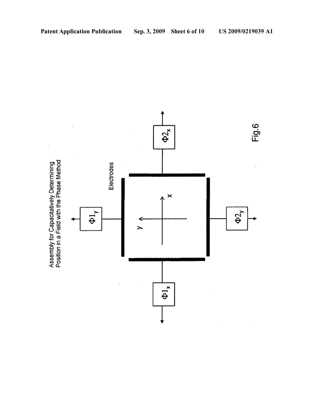 METHOD AND CIRCUIT FOR DETECTING THE PRESENCE, POSITION AND/OR APPROACH OF AN OBJECT IN RELATIVE TO AT LEAST ONE ELECTRODE - diagram, schematic, and image 07