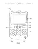 VISUAL EVENT NOTIFICATION ON A HANDHELD COMMUNICATIONS DEVICE diagram and image