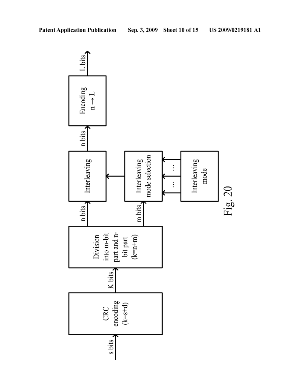 METHOD AND DEVICE FOR TRANSMITTING AND RECEIVING SIGNALS - diagram, schematic, and image 11