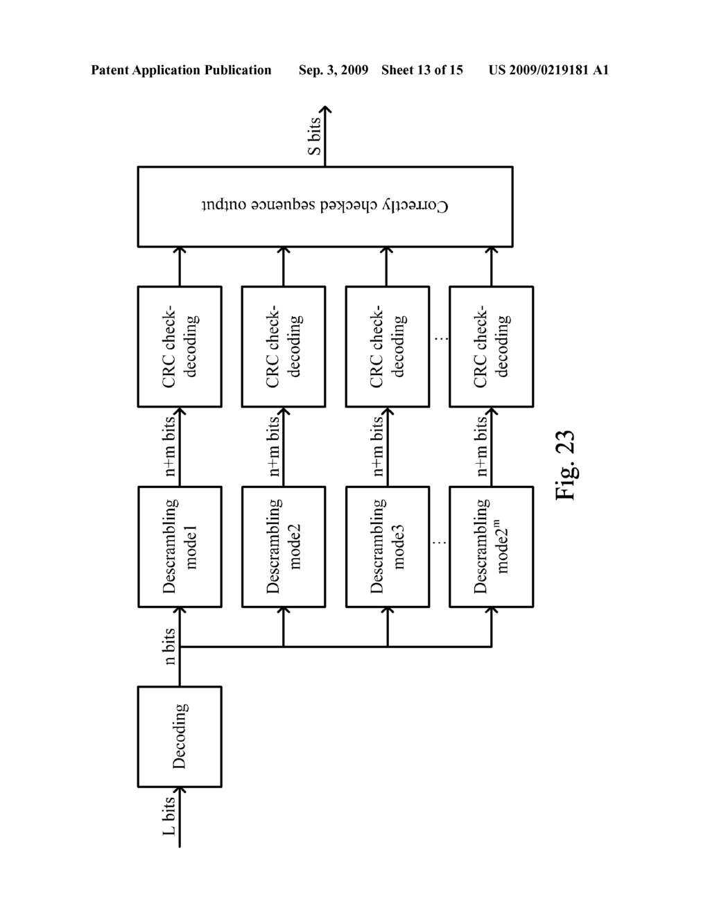 METHOD AND DEVICE FOR TRANSMITTING AND RECEIVING SIGNALS - diagram, schematic, and image 14