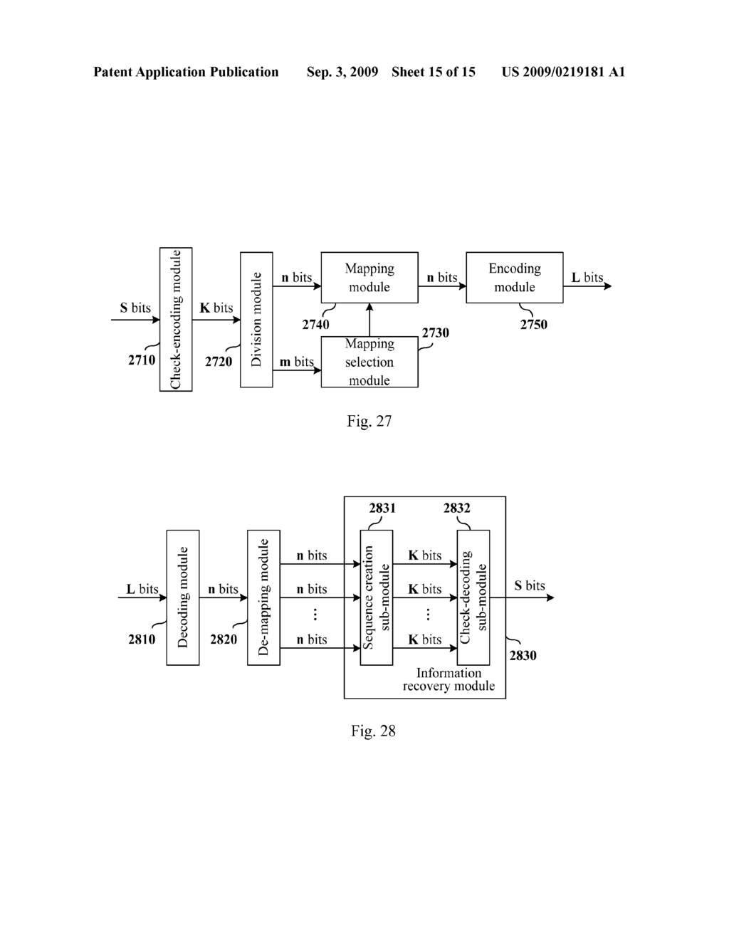 METHOD AND DEVICE FOR TRANSMITTING AND RECEIVING SIGNALS - diagram, schematic, and image 16