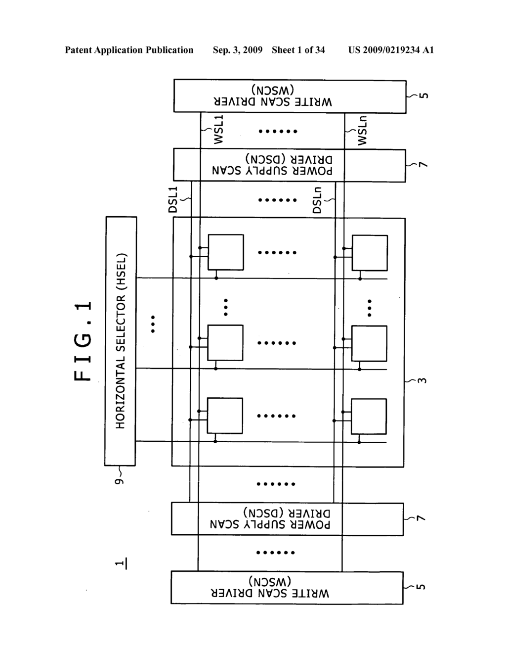 EL display panel module, EL display panel, integrated circuit device, electronic apparatus and driving controlling method - diagram, schematic, and image 02