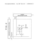 EL display panel module, EL display panel, integrated circuit device, electronic apparatus and driving controlling method diagram and image