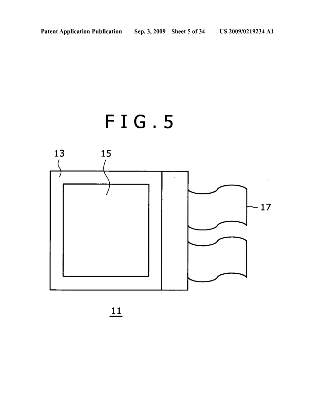 EL display panel module, EL display panel, integrated circuit device, electronic apparatus and driving controlling method - diagram, schematic, and image 06