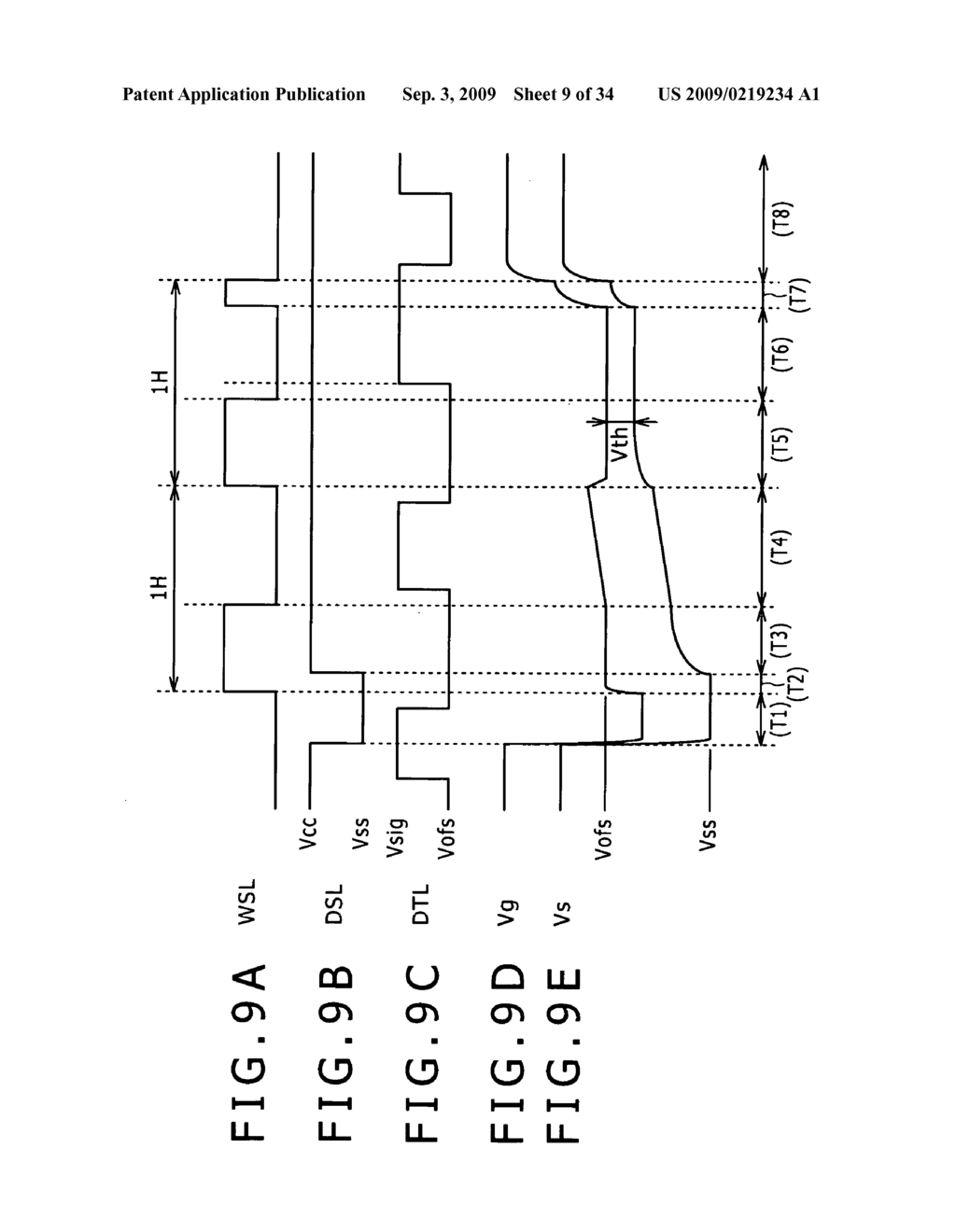 EL display panel module, EL display panel, integrated circuit device, electronic apparatus and driving controlling method - diagram, schematic, and image 10