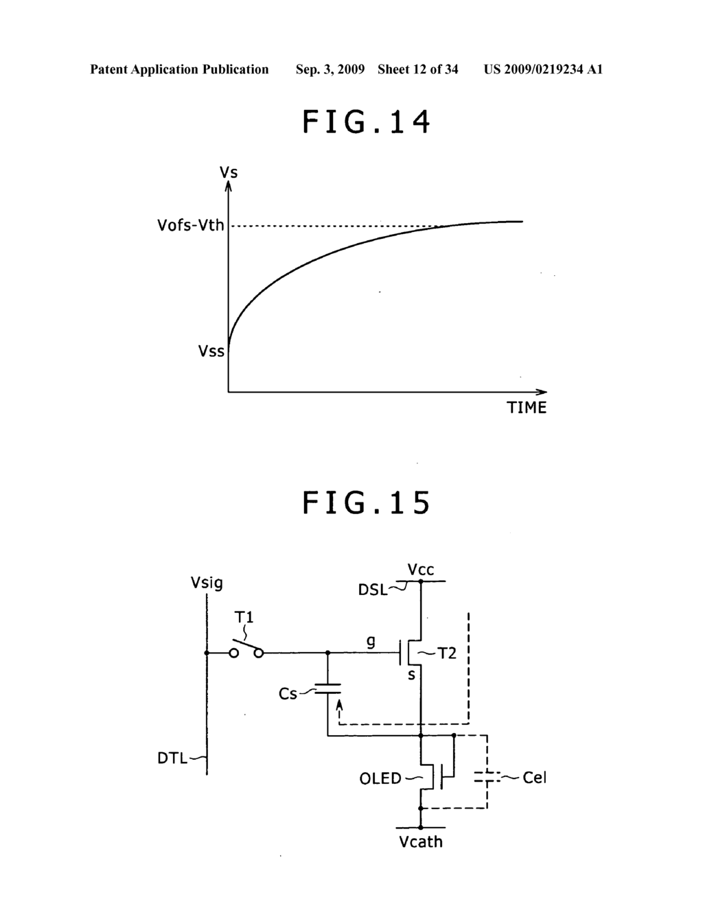 EL display panel module, EL display panel, integrated circuit device, electronic apparatus and driving controlling method - diagram, schematic, and image 13