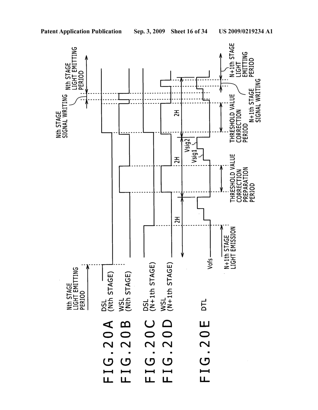 EL display panel module, EL display panel, integrated circuit device, electronic apparatus and driving controlling method - diagram, schematic, and image 17