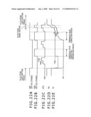 EL display panel module, EL display panel, integrated circuit device, electronic apparatus and driving controlling method diagram and image