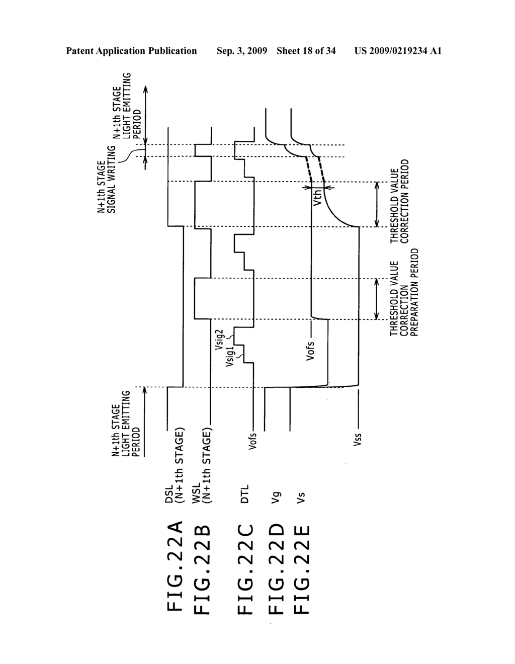 EL display panel module, EL display panel, integrated circuit device, electronic apparatus and driving controlling method - diagram, schematic, and image 19