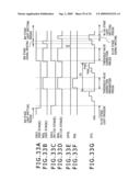 EL display panel module, EL display panel, integrated circuit device, electronic apparatus and driving controlling method diagram and image