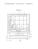 Liquid crystal display device diagram and image