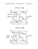 Liquid crystal display device diagram and image