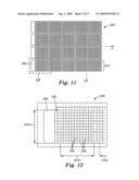 TOUCH SCREEN SENSOR WITH LOW VISIBILITY CONDUCTORS diagram and image