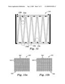 TOUCH SCREEN SENSOR WITH LOW VISIBILITY CONDUCTORS diagram and image