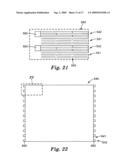 TOUCH SCREEN SENSOR WITH LOW VISIBILITY CONDUCTORS diagram and image