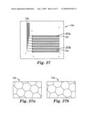 TOUCH SCREEN SENSOR WITH LOW VISIBILITY CONDUCTORS diagram and image