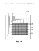 TOUCH SCREEN SENSOR WITH LOW VISIBILITY CONDUCTORS diagram and image