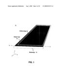 DISPLAY SYSTEM WITH A SOLAR CELL AND DEVICE HAVING THE SAME diagram and image