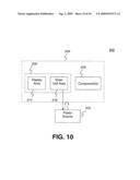 DISPLAY SYSTEM WITH A SOLAR CELL AND DEVICE HAVING THE SAME diagram and image