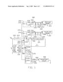 Power circuit and liquid crystal display device using same diagram and image