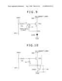 Electroluminescence display panel, electronic apparatus and driving method for electroluminescence display panel diagram and image