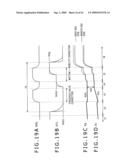 Electroluminescence display panel, electronic apparatus and driving method for electroluminescence display panel diagram and image