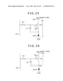 Electroluminescence display panel, electronic apparatus and driving method for electroluminescence display panel diagram and image