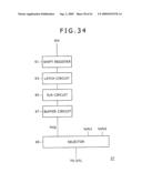 Electroluminescence display panel, electronic apparatus and driving method for electroluminescence display panel diagram and image