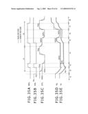 Electroluminescence display panel, electronic apparatus and driving method for electroluminescence display panel diagram and image