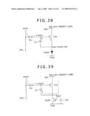 Electroluminescence display panel, electronic apparatus and driving method for electroluminescence display panel diagram and image