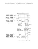 Electroluminescence display panel, electronic apparatus and driving method for electroluminescence display panel diagram and image