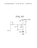 Electroluminescence display panel, electronic apparatus and driving method for electroluminescence display panel diagram and image