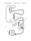 PRINTER WITH INK SUPPLY SYSTEM HAVING DOWNSTREAM CONDUIT LOOP diagram and image