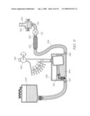 PRINTER WITH INK SUPPLY SYSTEM HAVING DOWNSTREAM CONDUIT LOOP diagram and image