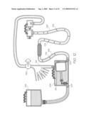 PRINTER WITH INK SUPPLY SYSTEM HAVING DOWNSTREAM CONDUIT LOOP diagram and image