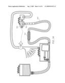 PRINTER WITH INK SUPPLY SYSTEM HAVING DOWNSTREAM CONDUIT LOOP diagram and image