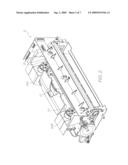 PRESSURE-REGULATING CHAMBER COMPRISING FLOAT VALVE BIASED TOWARDS CLOSURE BY INLET INK PRESSURE diagram and image