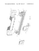 PRESSURE-REGULATING CHAMBER COMPRISING FLOAT VALVE BIASED TOWARDS CLOSURE BY INLET INK PRESSURE diagram and image