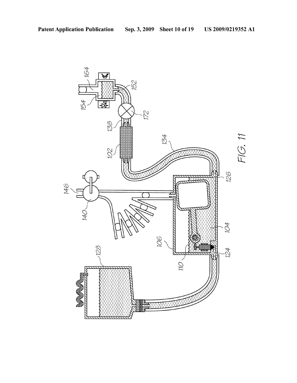 METHOD OF MINIMIZING NOZZLE DROOLING DURING PRINTHEAD PRIMING - diagram, schematic, and image 11