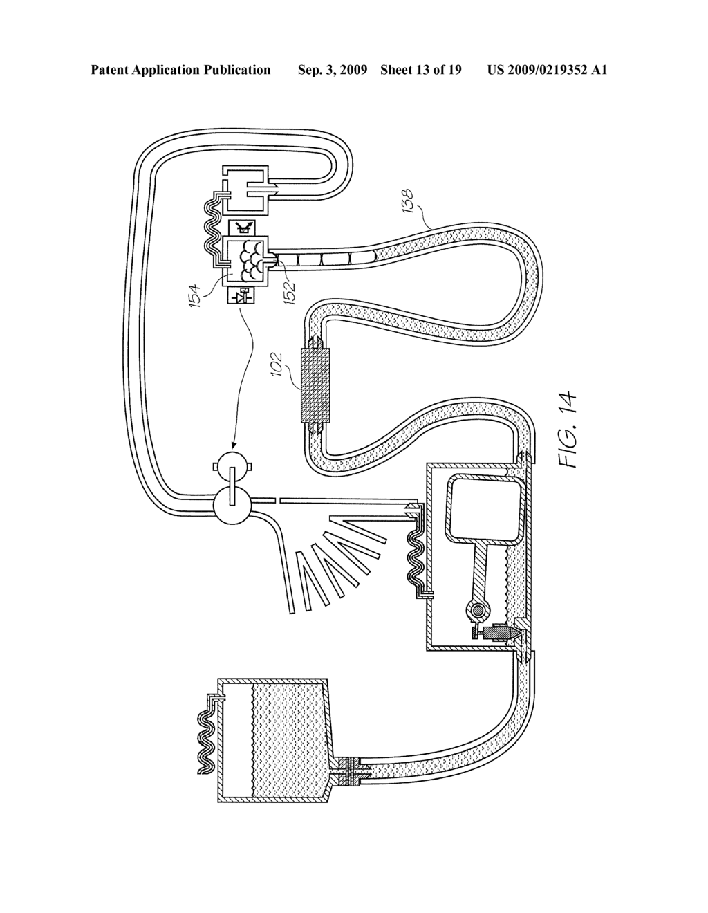 METHOD OF MINIMIZING NOZZLE DROOLING DURING PRINTHEAD PRIMING - diagram, schematic, and image 14