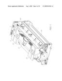 PRINTER COMPRISING PRIMING/DE-PRIMING SYSTEM WITH COOPERATIVE PUSHING AND PULLING OF INK THROUGH PRINTHEAD diagram and image