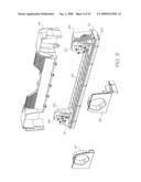 PRINTER COMPRISING PRIMING/DE-PRIMING SYSTEM WITH COOPERATIVE PUSHING AND PULLING OF INK THROUGH PRINTHEAD diagram and image