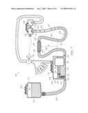 PRINTER COMPRISING PRIMING/DE-PRIMING SYSTEM WITH COOPERATIVE PUSHING AND PULLING OF INK THROUGH PRINTHEAD diagram and image