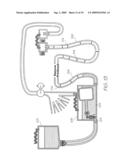 PRINTER COMPRISING PRIMING/DE-PRIMING SYSTEM WITH COOPERATIVE PUSHING AND PULLING OF INK THROUGH PRINTHEAD diagram and image