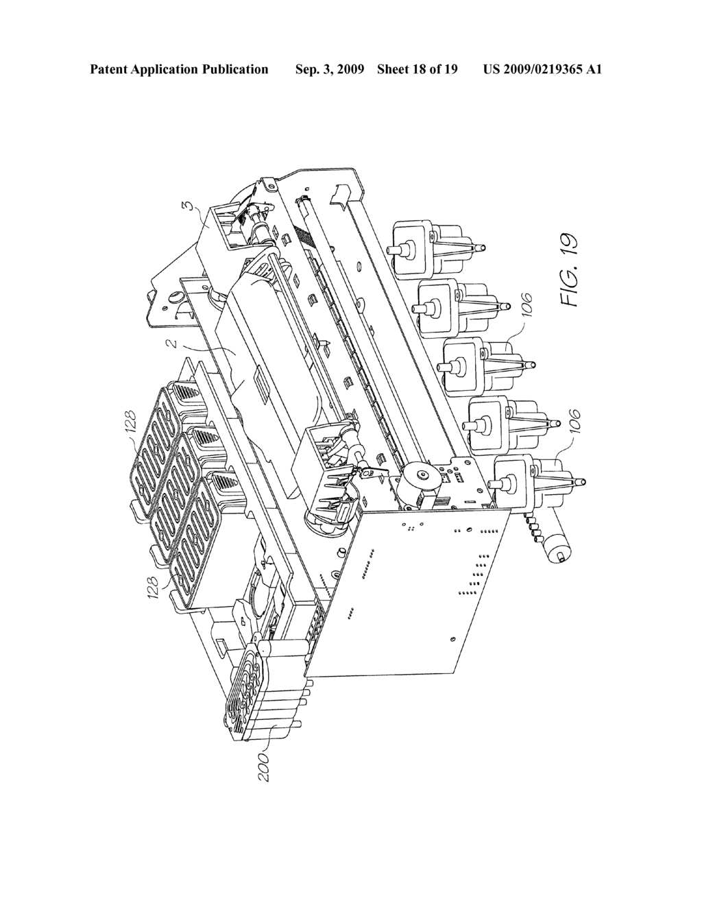 PRINTER COMPRISING PRIMING PUMP AND DOWNSTREAM EXPANSION CHAMBER - diagram, schematic, and image 19