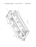 PRINTER WITH INK LINE DAMPENING OF INK PRESSURE SURGES diagram and image